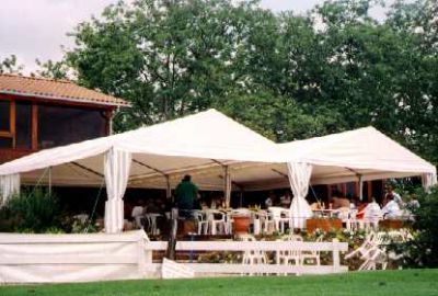 Location de chapiteaux, spectacle de noel, orangerie